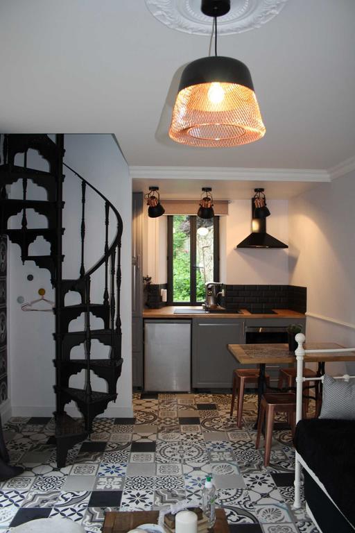 Villa Le Petit Boudoir Annet-sur-Marne Esterno foto